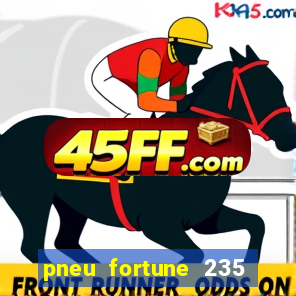 pneu fortune 235 55 r18